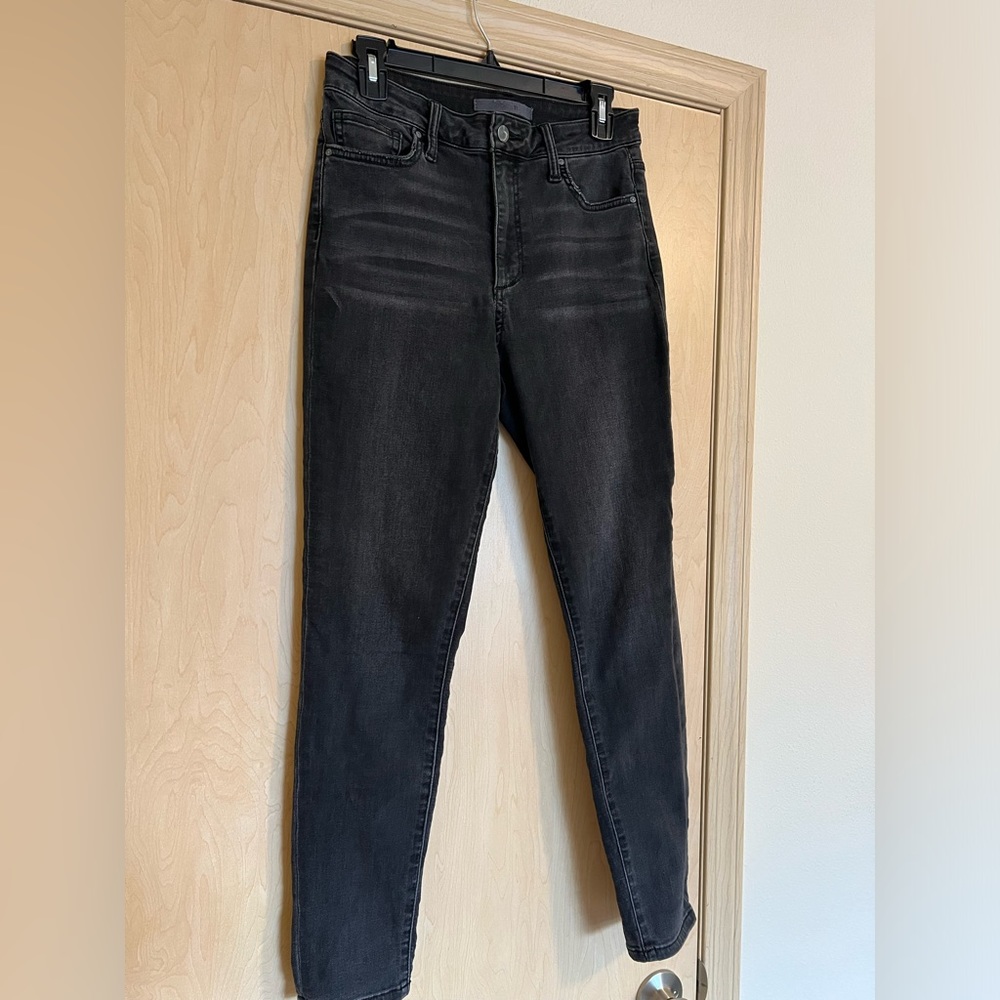 Joe’s Jeans | Black high rise skinny ankle jeans